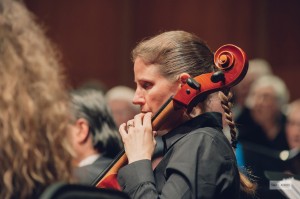 MPO Cellist, Tara Tieman   