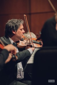 MPO Violinist, Arpad Josephson   