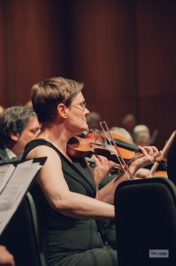 MPO Violinist, Katharina Kennel   